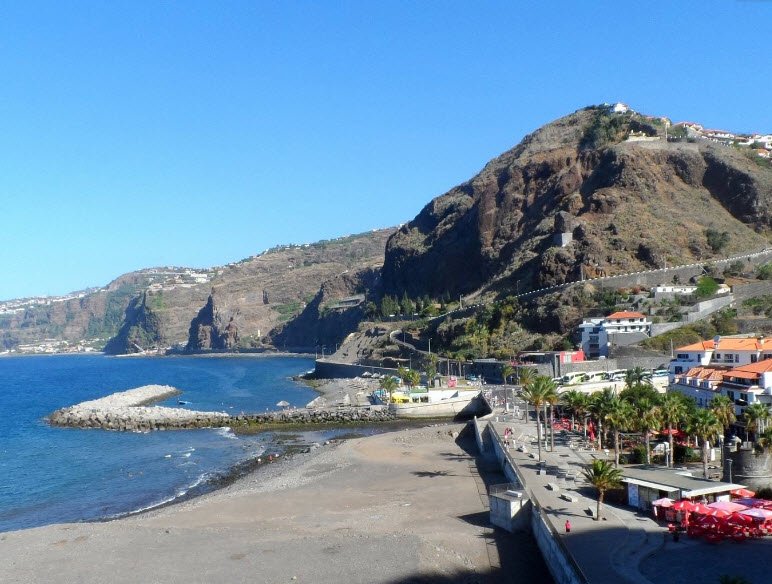 Praia da Ribeira Brava, Portugal